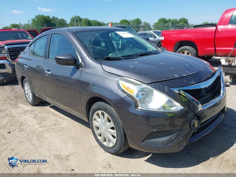 2015 NISSAN VERSA 1.6 S/1.6 S+/1.6 SL/1.6 SV – Lot 45303520 auction photo