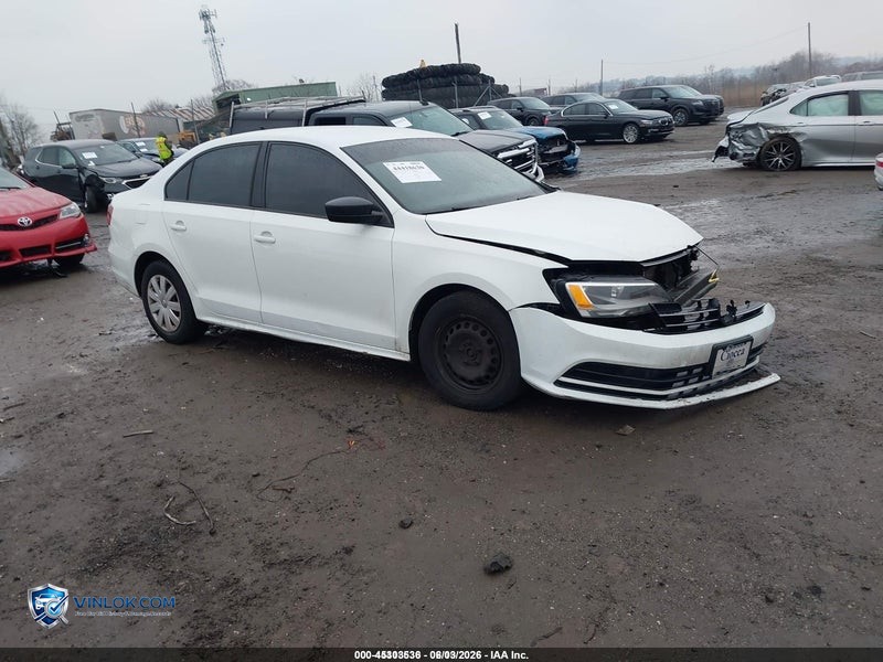 2016 VOLKSWAGEN JETTA 1.4T S – Lot 45303536 auction photo