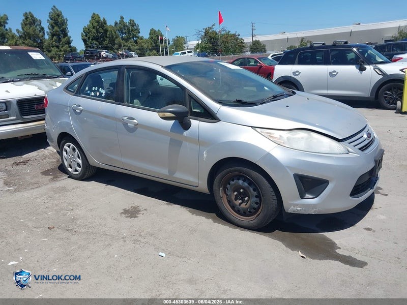 2013 FORD FIESTA S – Lot 45303539 auction photo