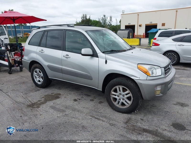 2001 TOYOTA RAV4   – Lot 45303570 auction photo