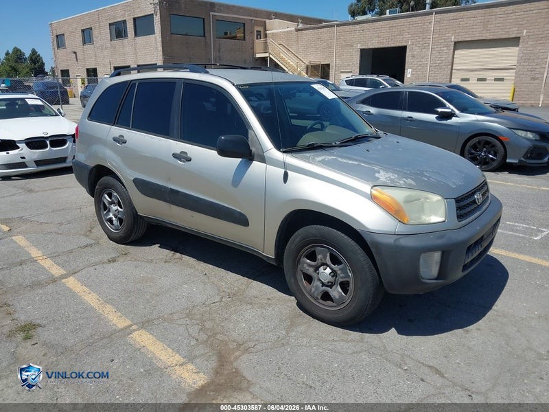 2001 TOYOTA RAV4   – Lot 45303587 auction photo