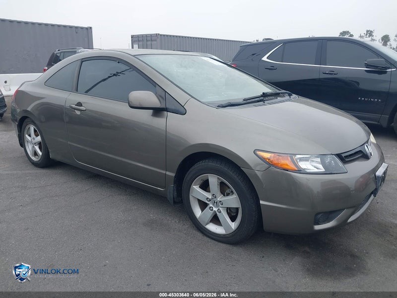 2008 HONDA CIVIC EX – Lot 45303640 auction photo