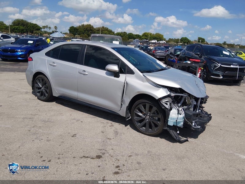 2024 TOYOTA COROLLA SE – Lot 45303676 auction photo