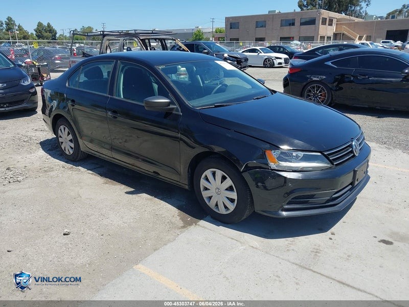2016 VOLKSWAGEN JETTA 1.4T S – Lot 45303747 auction photo