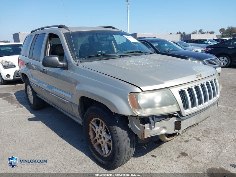 2004 JEEP GRAND CHEROKEE LAREDO – Lot 45303795 auction photo