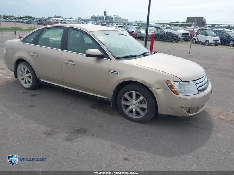 2008 FORD TAURUS SEL – Lot 45303865 auction photo