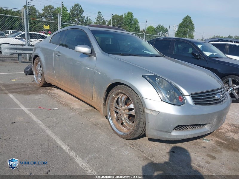 2003 INFINITI G35 BASE W/LEATHER – Lot 45304006 auction photo