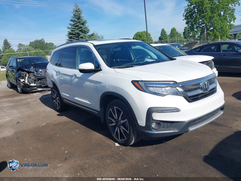 2022 HONDA PILOT AWD TOURING 7 PASSENGER – Lot 45304045 auction photo