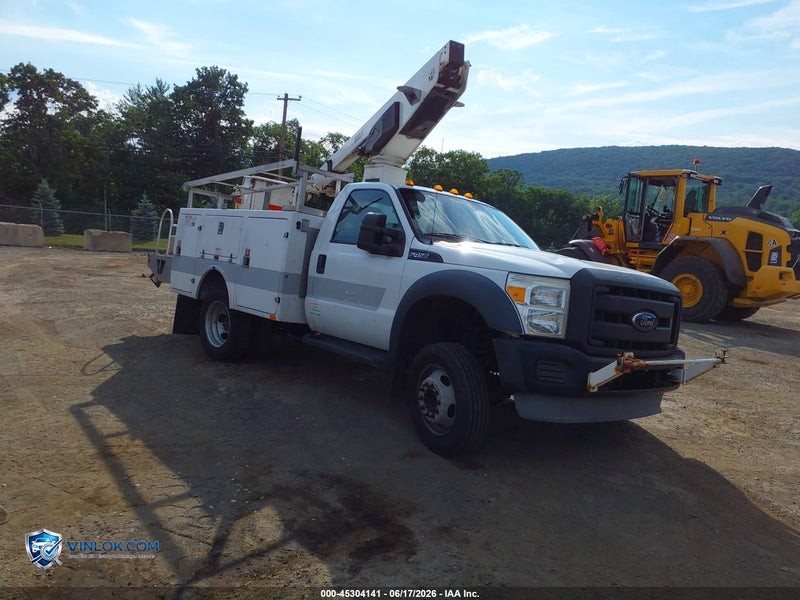 2014 FORD F-450 CHASSIS XL – Lot 45304141 auction photo