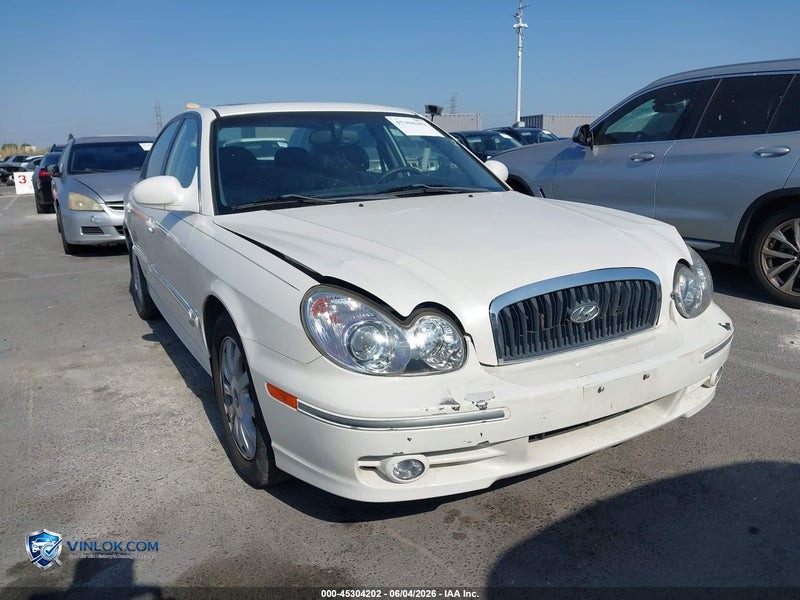 2004 HYUNDAI SONATA GLS/LX – Lot 45304202 auction photo