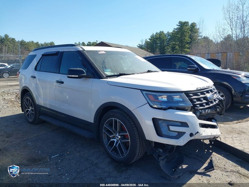 2017 FORD EXPLORER – Lot 44806996 auction photo