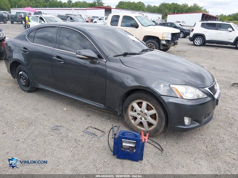 2009 LEXUS IS 250   – Lot 45304320 auction photo