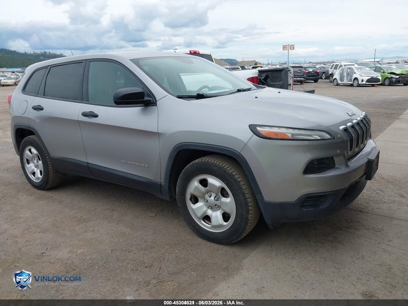 2016 JEEP CHEROKEE SPORT – Lot 45304321 auction photo