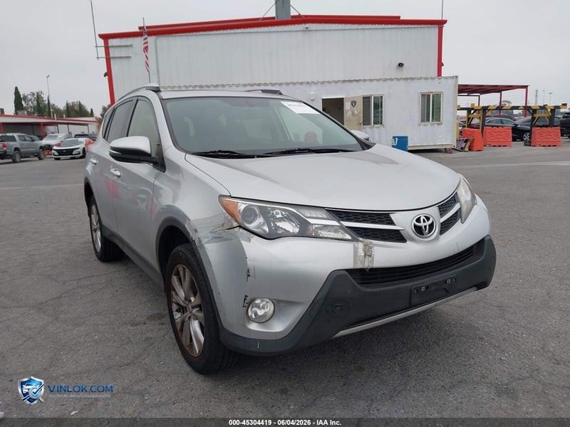 2014 TOYOTA RAV4 LIMITED – Lot 45304419 auction photo