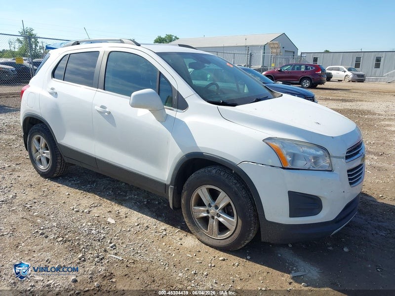 2016 CHEVROLET TRAX LT – Lot 45304439 auction photo