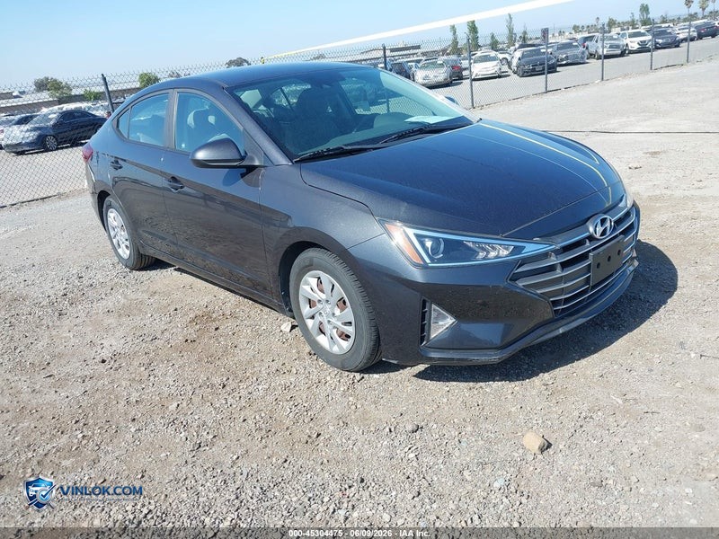 2020 HYUNDAI ELANTRA SE – Lot 45304475 auction photo
