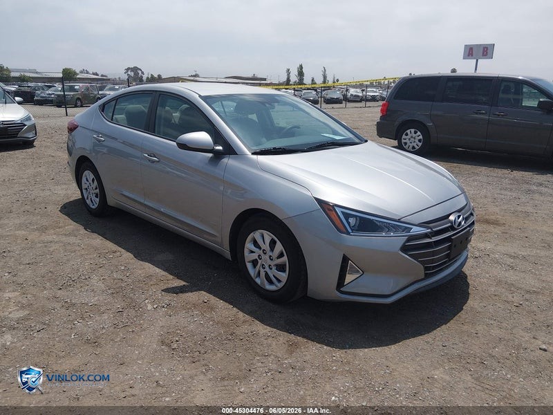 2020 HYUNDAI ELANTRA SE – Lot 45304476 auction photo
