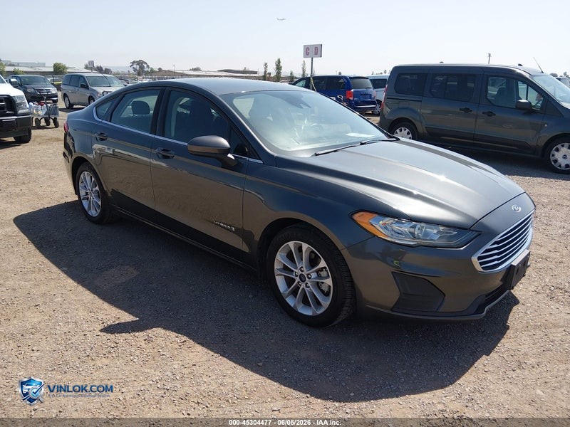 2019 FORD FUSION HYBRID SE – Lot 45304477 auction photo
