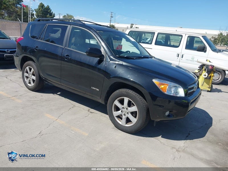 2007 TOYOTA RAV4 LIMITED V6 – Lot 45304492 auction photo