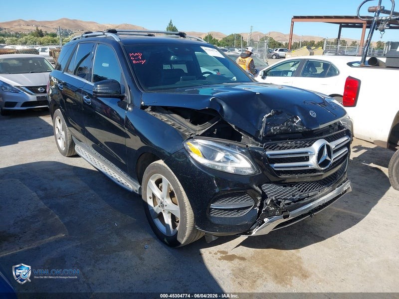 2017 MERCEDES-BENZ GLE 350 4MATIC – Lot 45304774 auction photo
