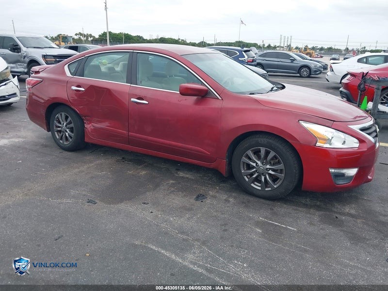 2015 NISSAN ALTIMA 2.5 S – Lot 45305135 auction photo
