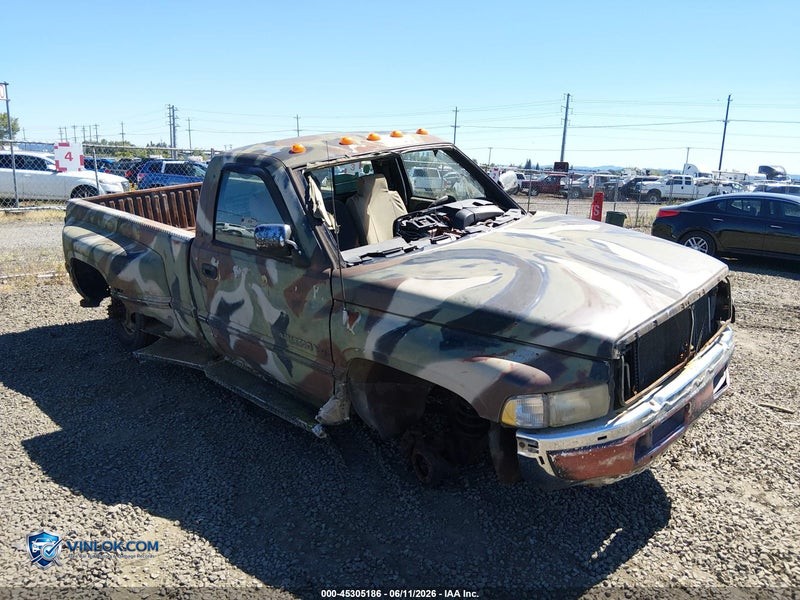 1994 DODGE RAM 3500   – Lot 45305186 auction photo