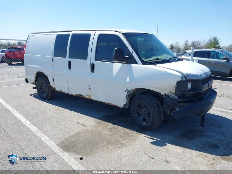 2005 CHEVROLET EXPRESS – Lot 45305217 auction photo