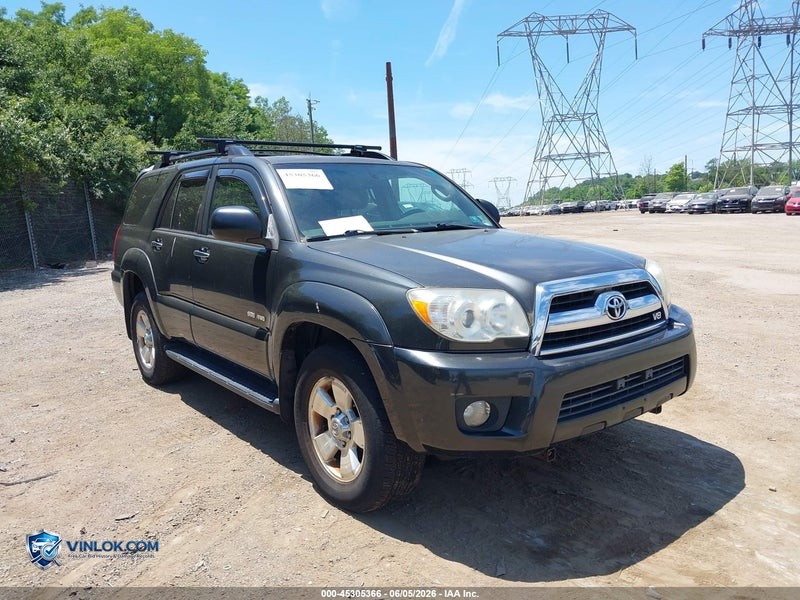 2006 TOYOTA 4RUNNER SR5 V8 – Lot 45305366 auction photo