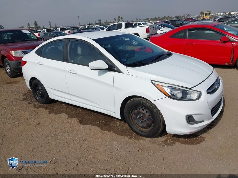 2015 HYUNDAI ACCENT GLS – Lot 45305374 auction photo