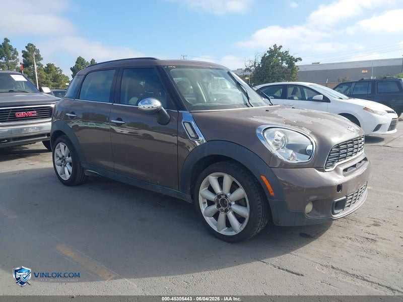 2012 MINI COOPER S COUNTRYMAN   – Lot 45305443 auction photo