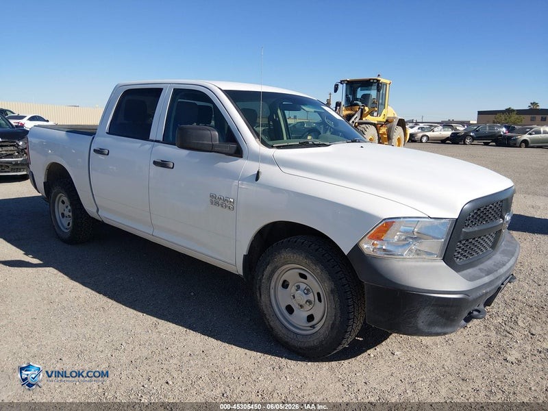 2018 RAM 1500 TRADESMAN  4X4 5'7 BOX – Lot 45305450 auction photo