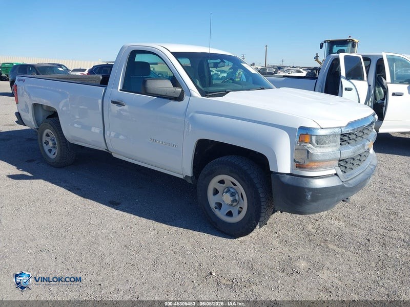 2016 CHEVROLET SILVERADO 1500 WT – Lot 45305453 auction photo