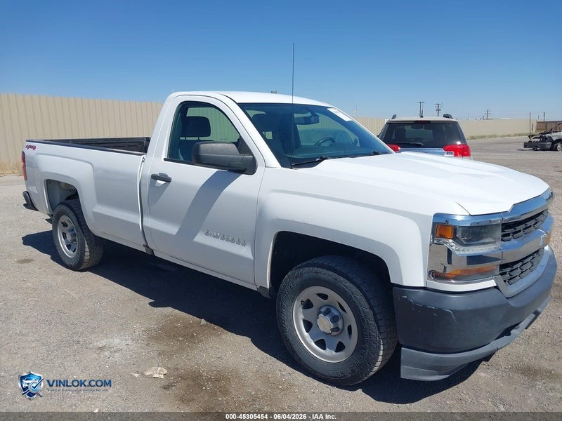2016 CHEVROLET SILVERADO 1500 WT – Lot 45305454 auction photo