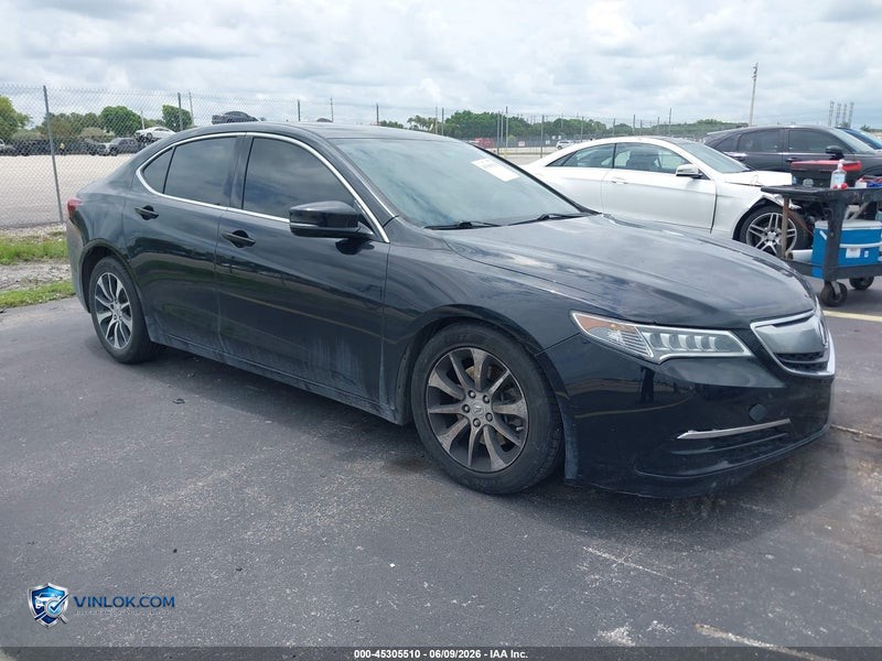 2015 ACURA TLX   – Lot 45305510 auction photo