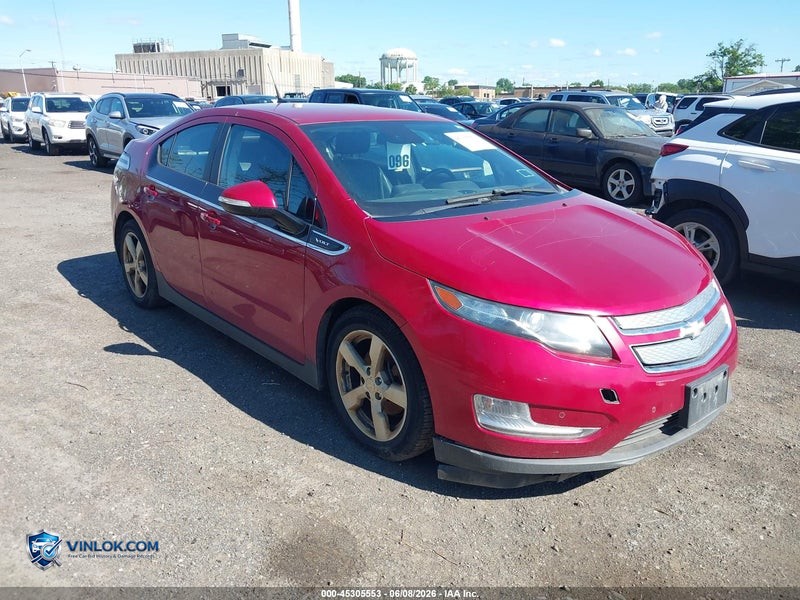 2013 CHEVROLET VOLT   – Lot 45305553 auction photo