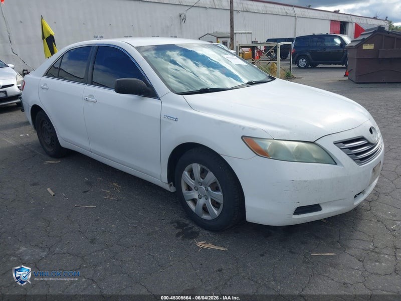 2009 TOYOTA CAMRY HYBRID   – Lot 45305564 auction photo