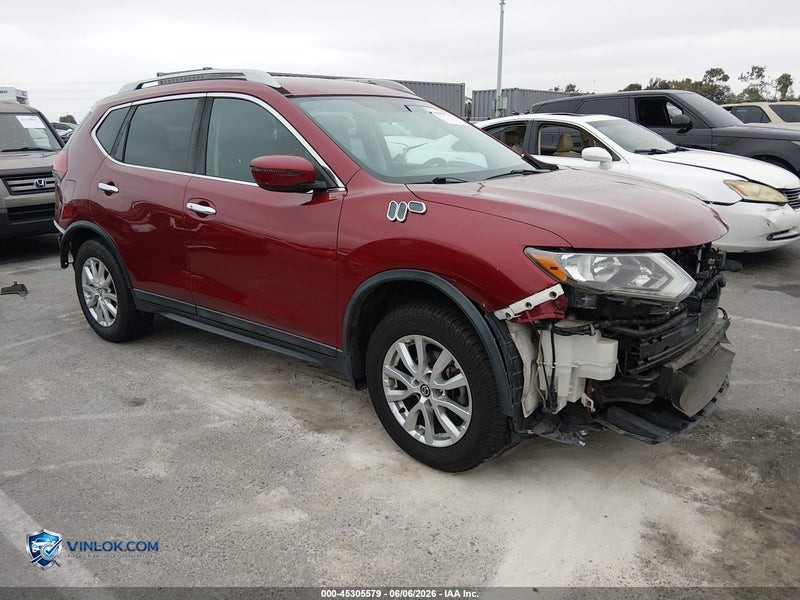 2018 NISSAN ROGUE SV – Lot 45305579 auction photo