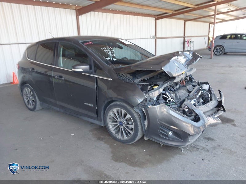 2017 FORD C-MAX HYBRID TITANIUM – Lot 45305633 auction photo