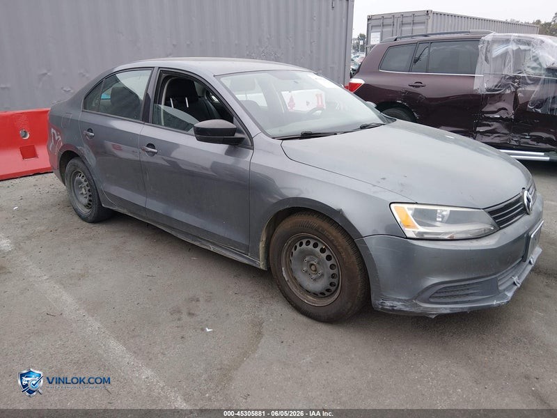 2011 VOLKSWAGEN JETTA 2.0L S – Lot 45305881 auction photo