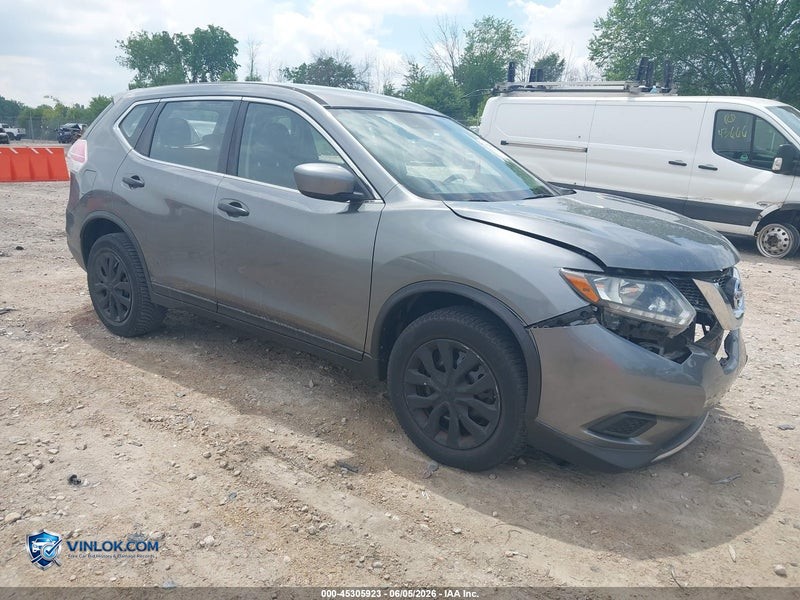 2016 NISSAN ROGUE S – Lot 45305923 auction photo