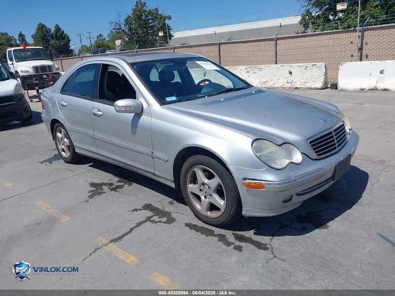 2002 MERCEDES-BENZ C 240   – Lot 45305994 auction photo