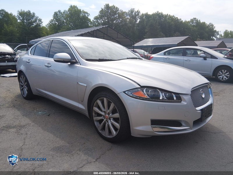 2014 JAGUAR XF V6 SC – Lot 45306003 auction photo