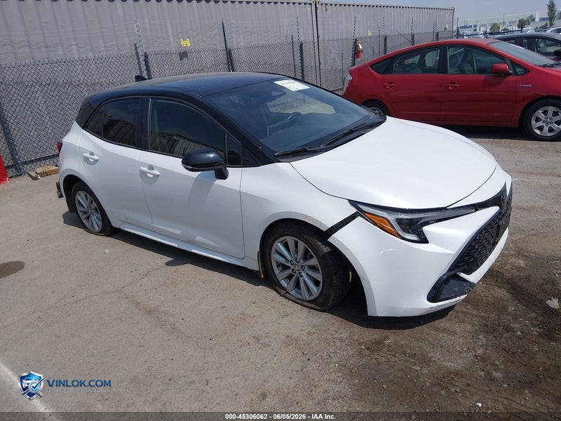 2025 TOYOTA COROLLA SE – Lot 45306062 auction photo