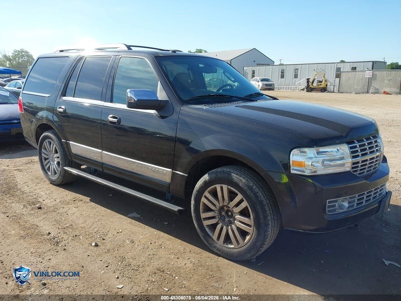 2010 LINCOLN NAVIGATOR   – Lot 45306075 auction photo