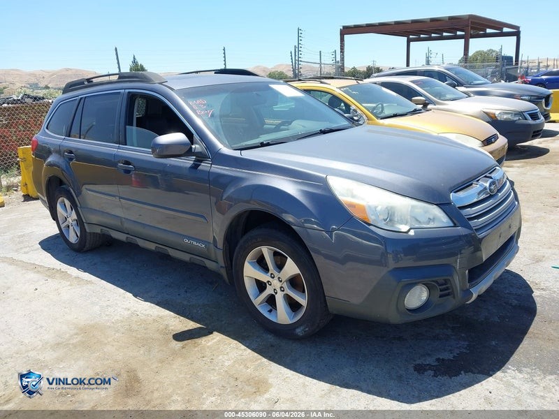 2014 SUBARU OUTBACK 2.5I LIMITED – Lot 45306090 auction photo