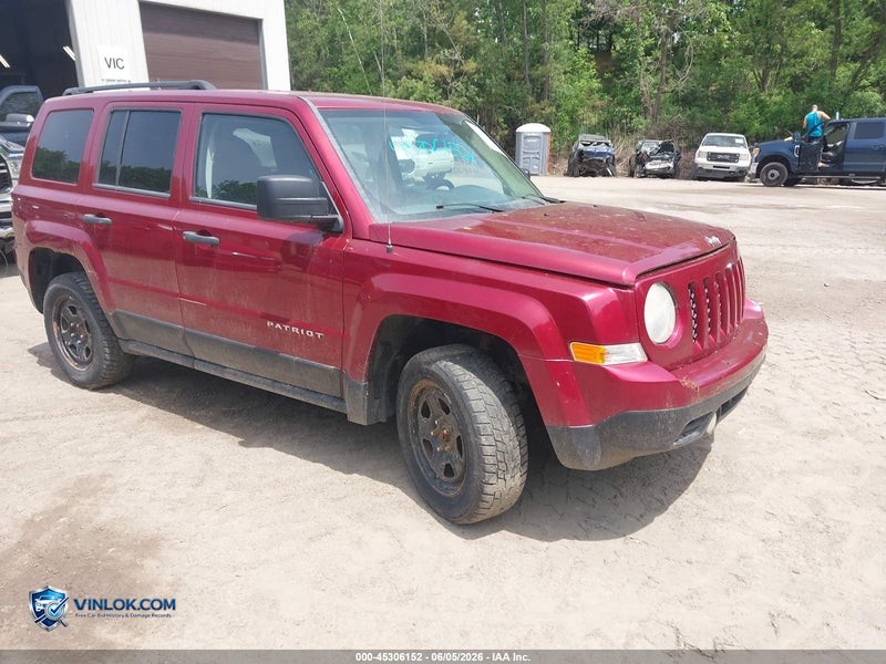 2012 JEEP PATRIOT SPORT – Lot 45306152 auction photo