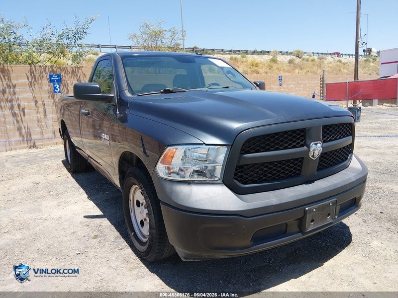 2018 RAM 1500 TRADESMAN  4X2 8' BOX – Lot 45306176 auction photo
