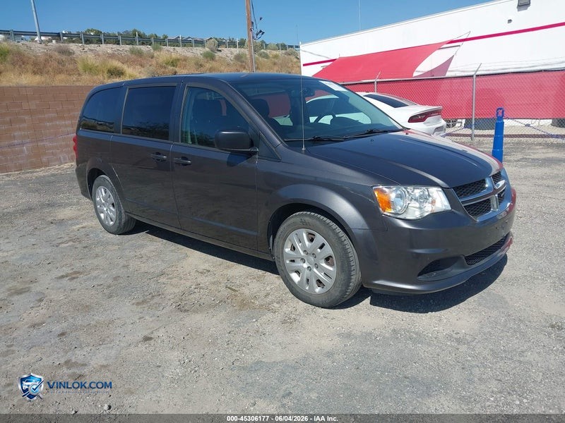 2018 DODGE GRAND CARAVAN SE – Lot 45306177 auction photo