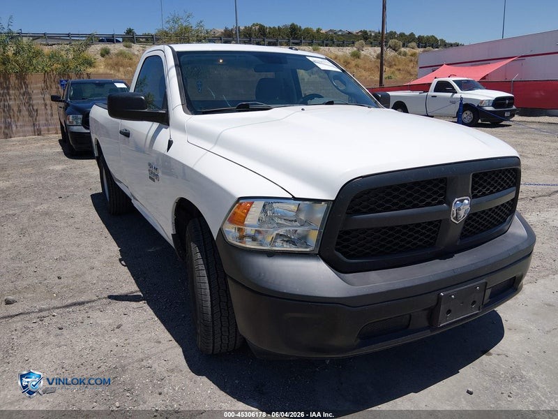 2019 RAM 1500 CLASSIC TRADESMAN  4X2 8' BOX – Lot 45306178 auction photo