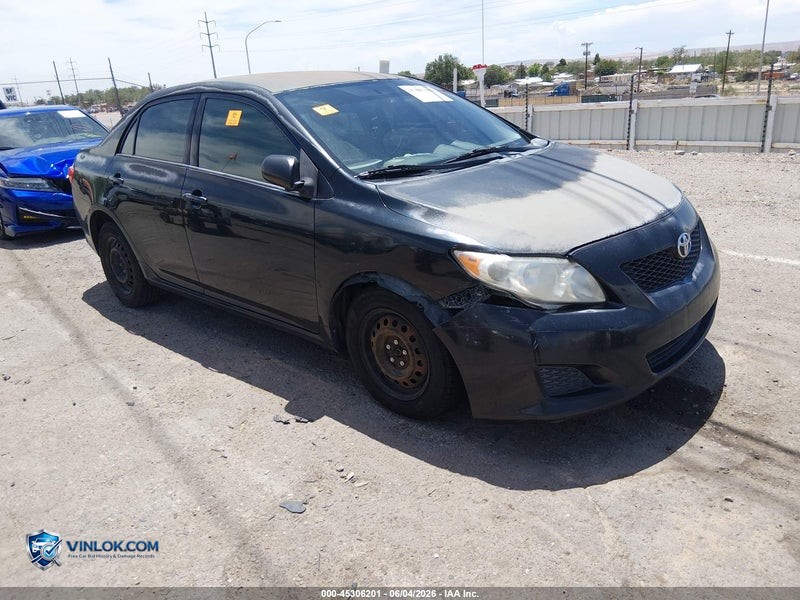2010 TOYOTA COROLLA   – Lot 45306201 auction photo
